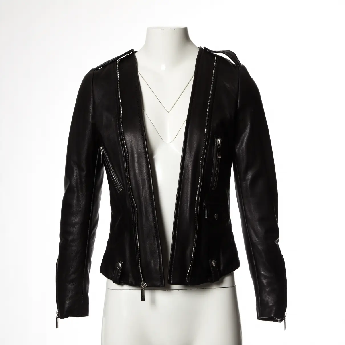 Luxury Barbara Bui Leather jackets Women