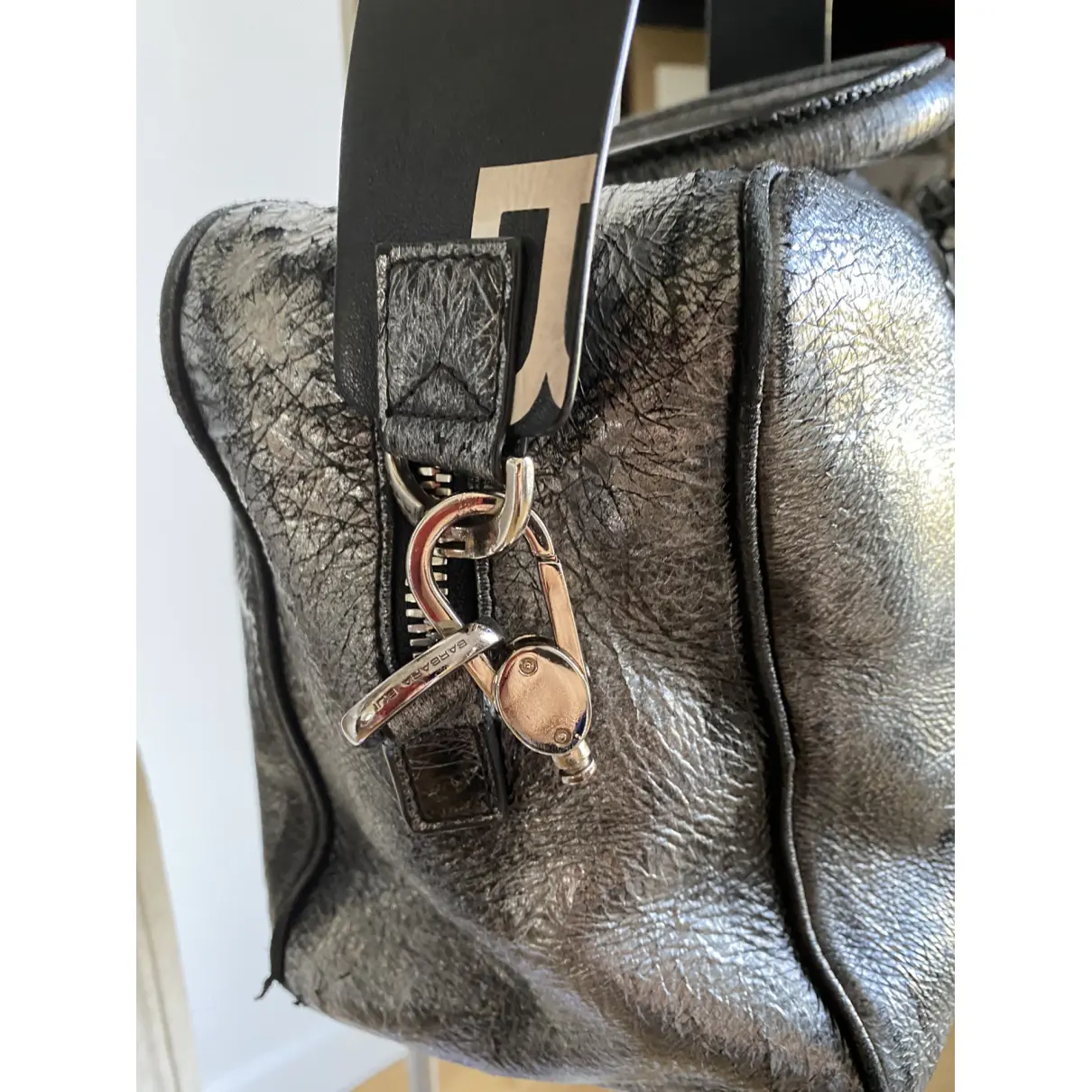 Leather handbag Barbara Bui