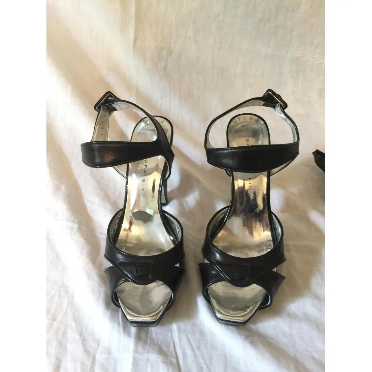 Barbara Bui Leather heels for sale