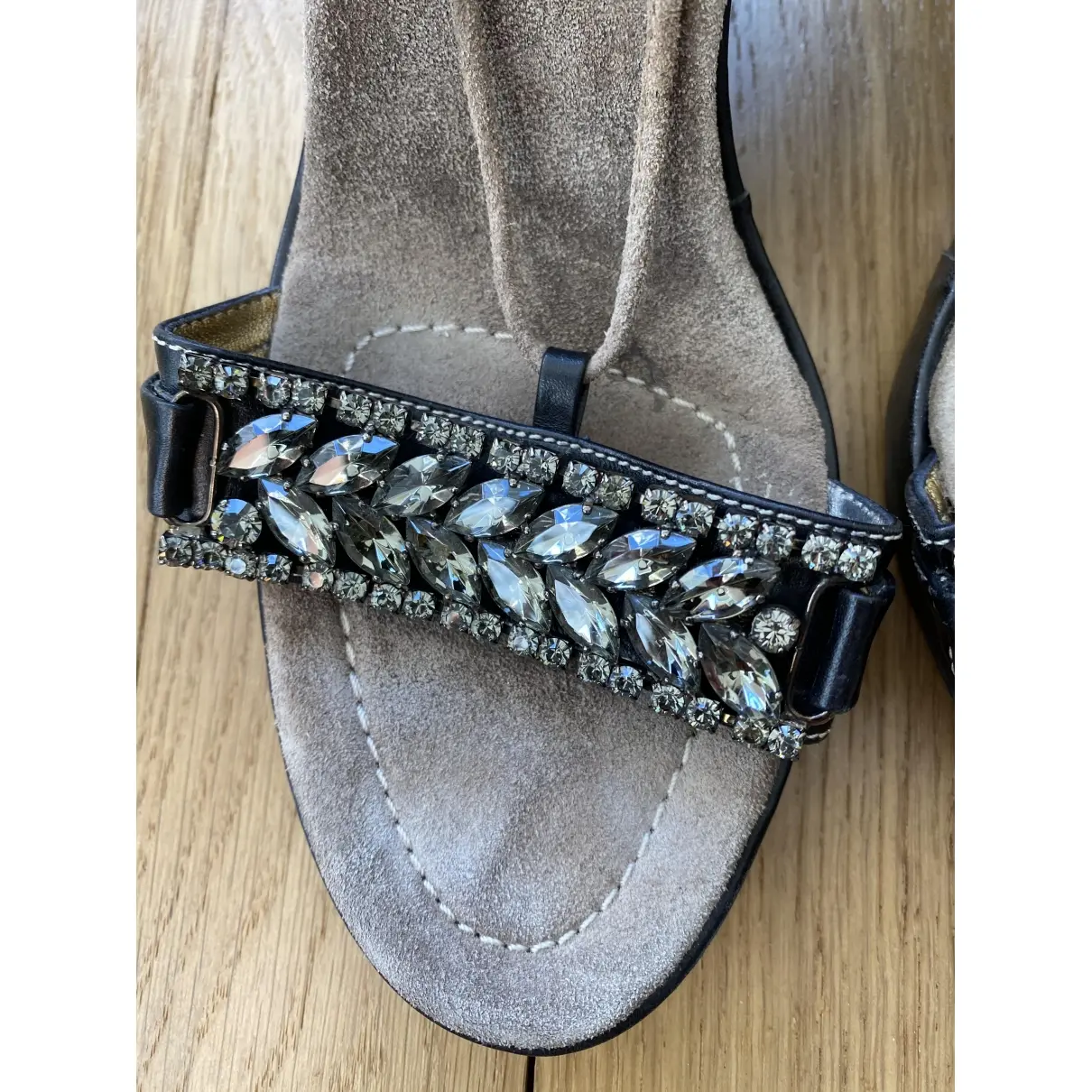 Buy Barbara Bui Leather sandals online