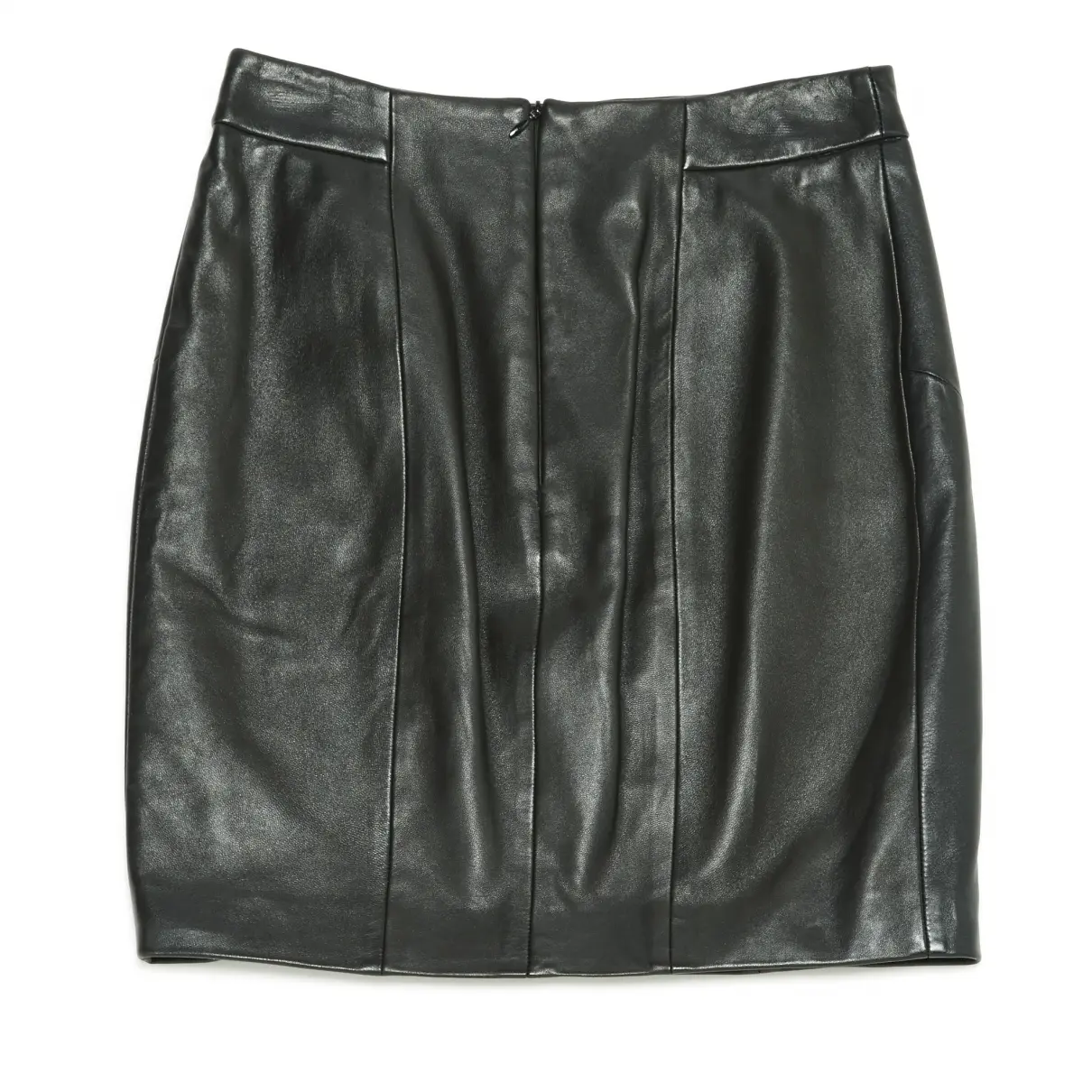 Barbara Bui Leather mini skirt for sale