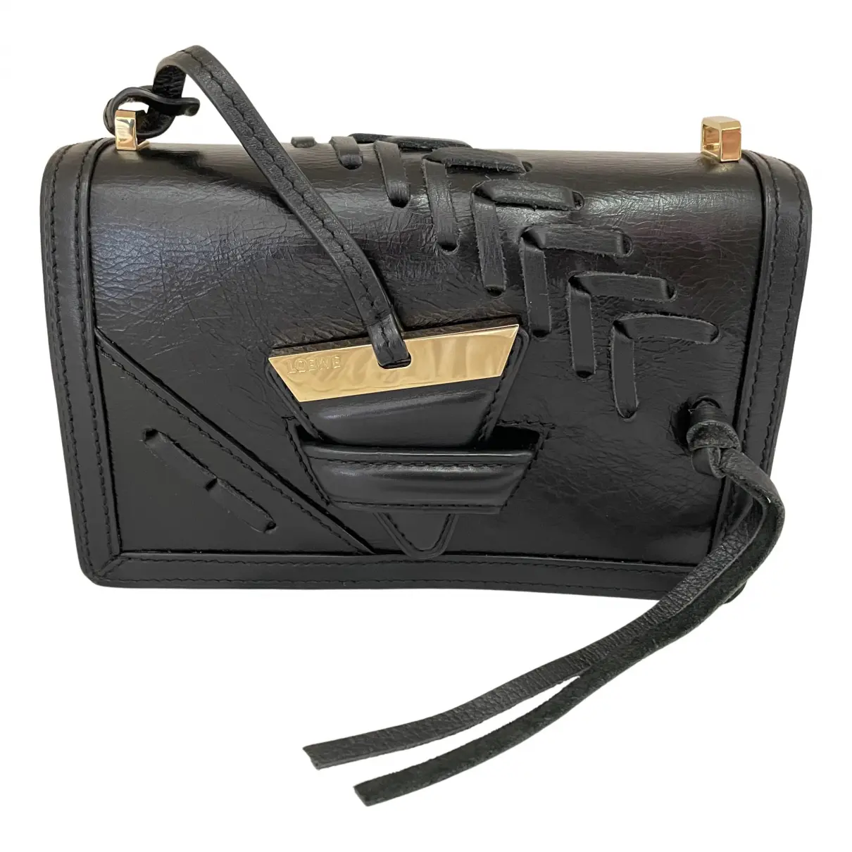 Barcelona leather crossbody bag Loewe