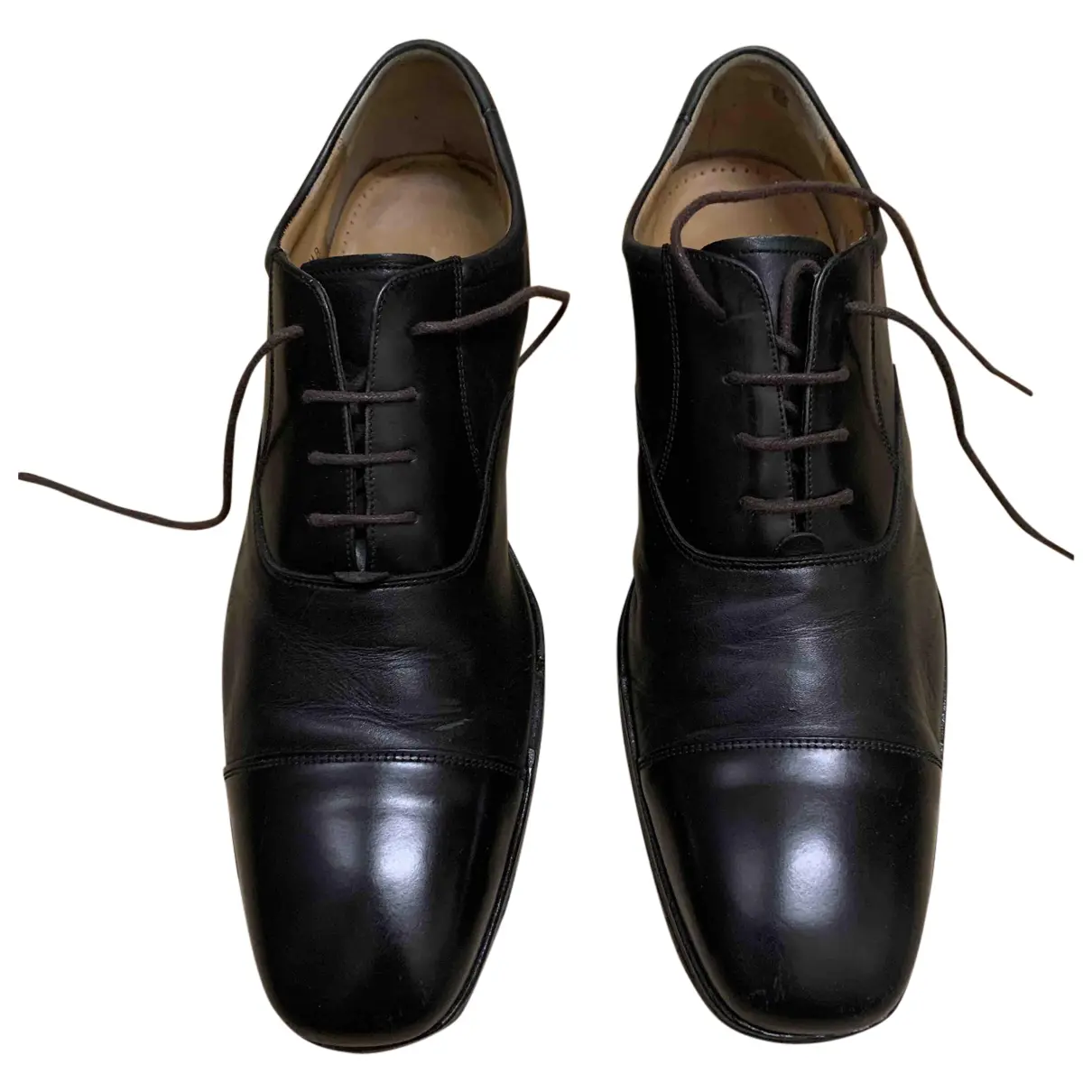 Leather lace ups Barker