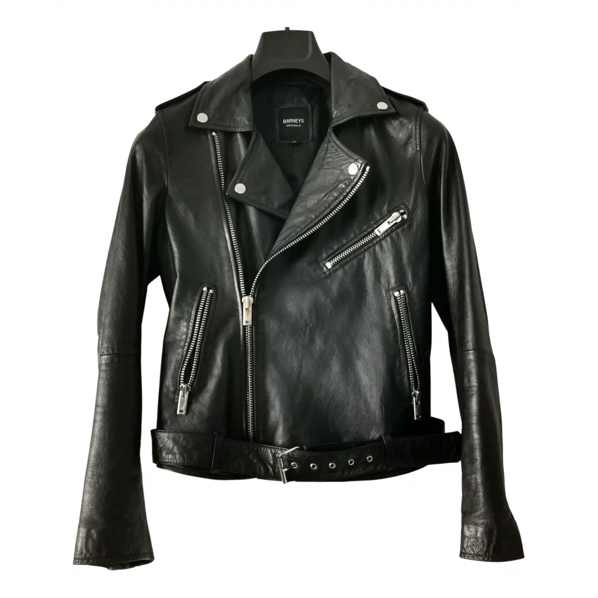 Leather jacket Barneys