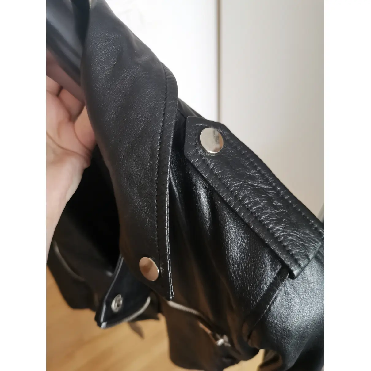 Leather jacket Barneys