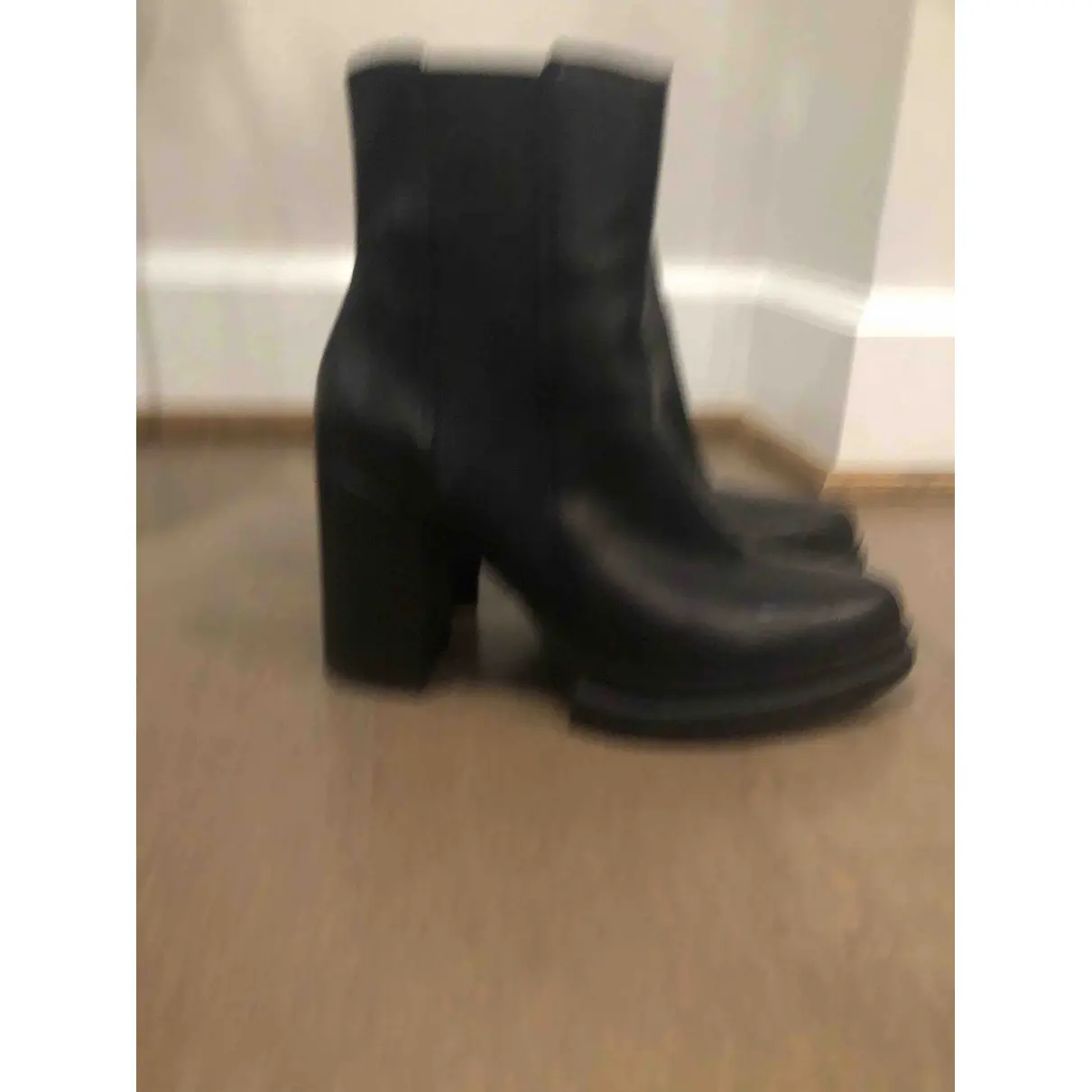 Buy Barneys New York Leather boots online