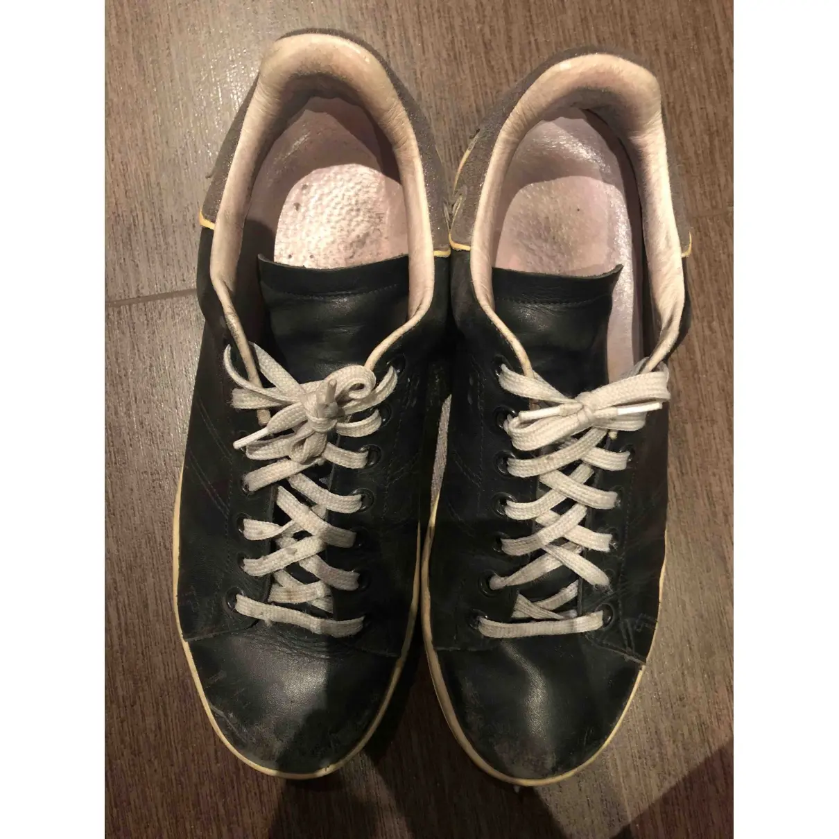 Isabel Marant Bart leather trainers for sale