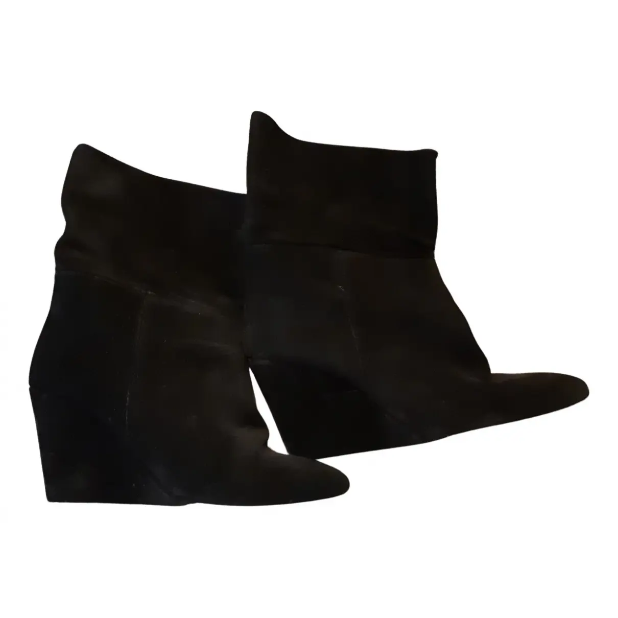 Leather ankle boots Ba&sh