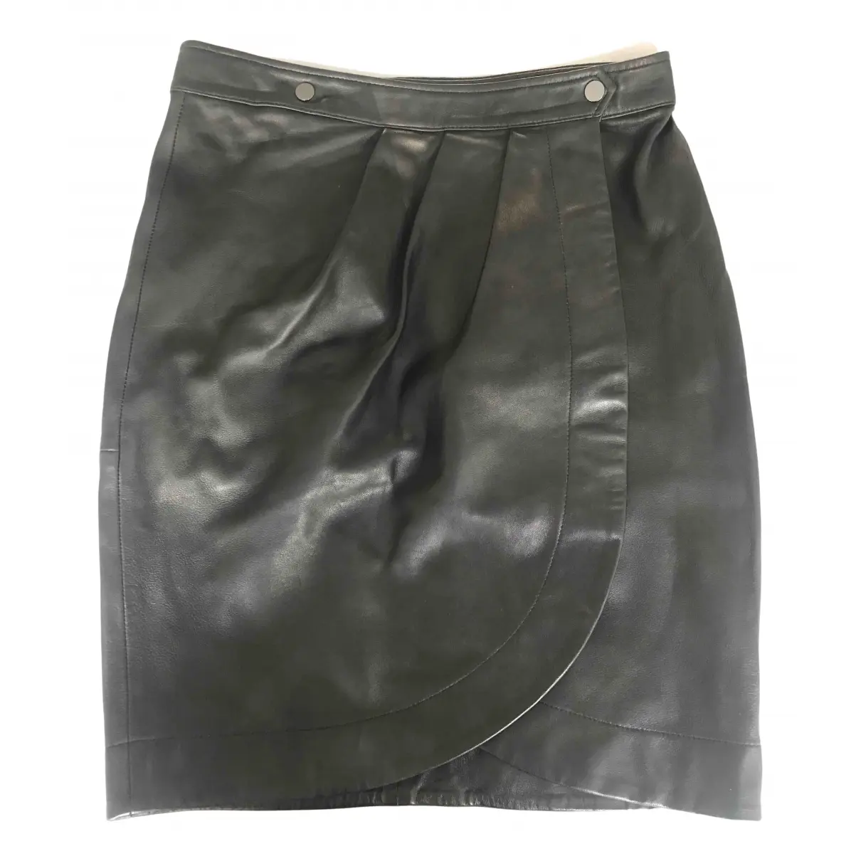 Leather skirt Ba&sh