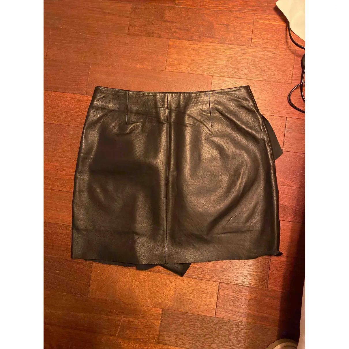 Buy Ba&sh Leather mini skirt online
