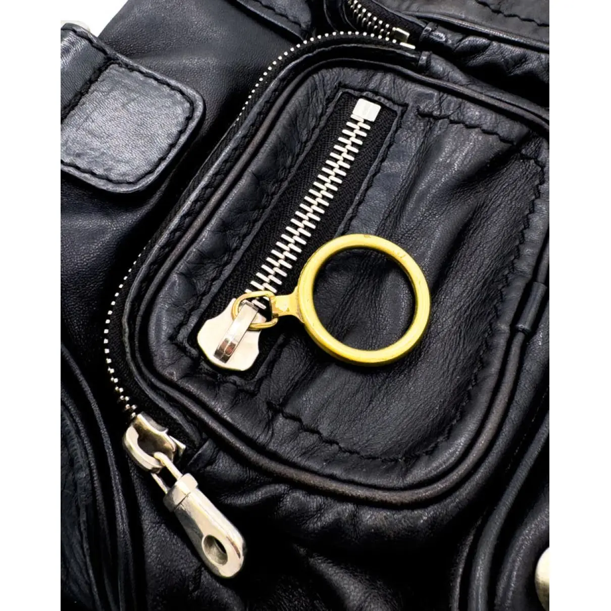 Baylee leather satchel Chloé - Vintage