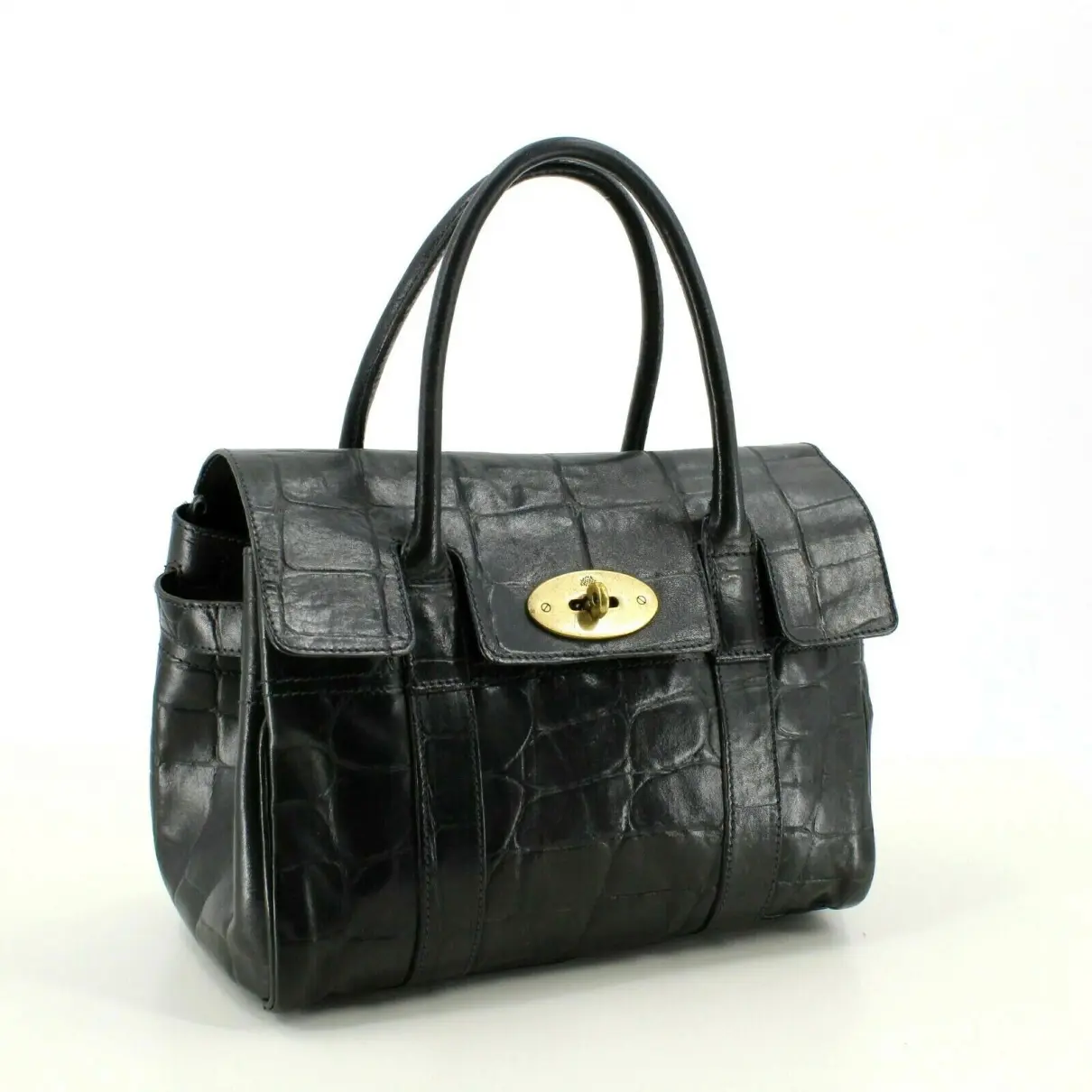 Buy Mulberry Bayswater Small leather handbag online - Vintage
