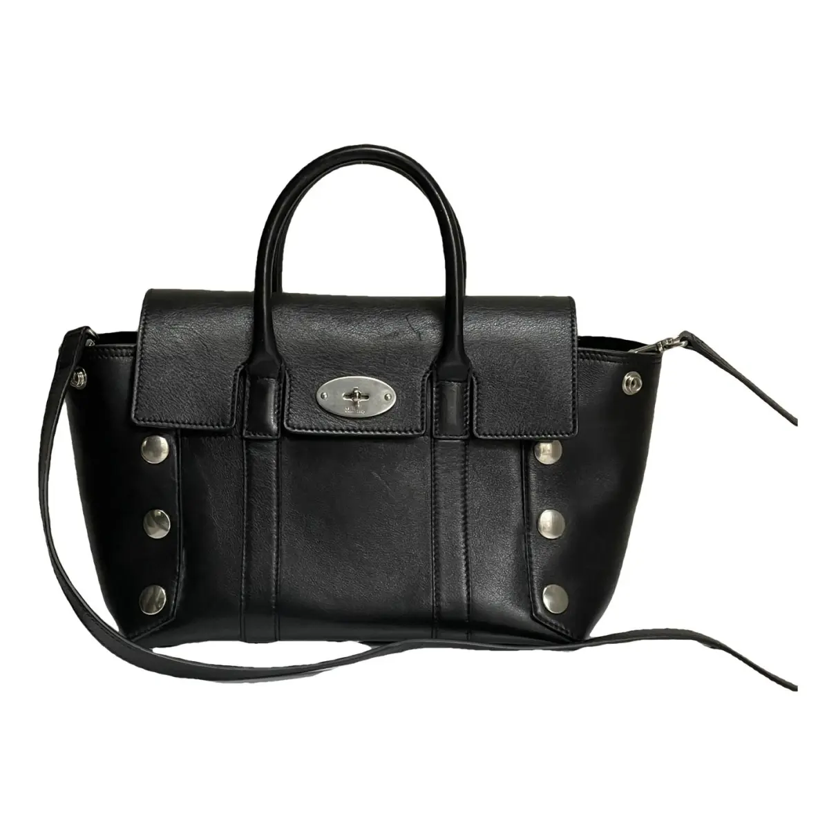 Bayswater Small leather crossbody bag Mulberry