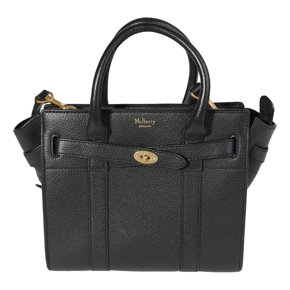 Bayswater tote leather handbag