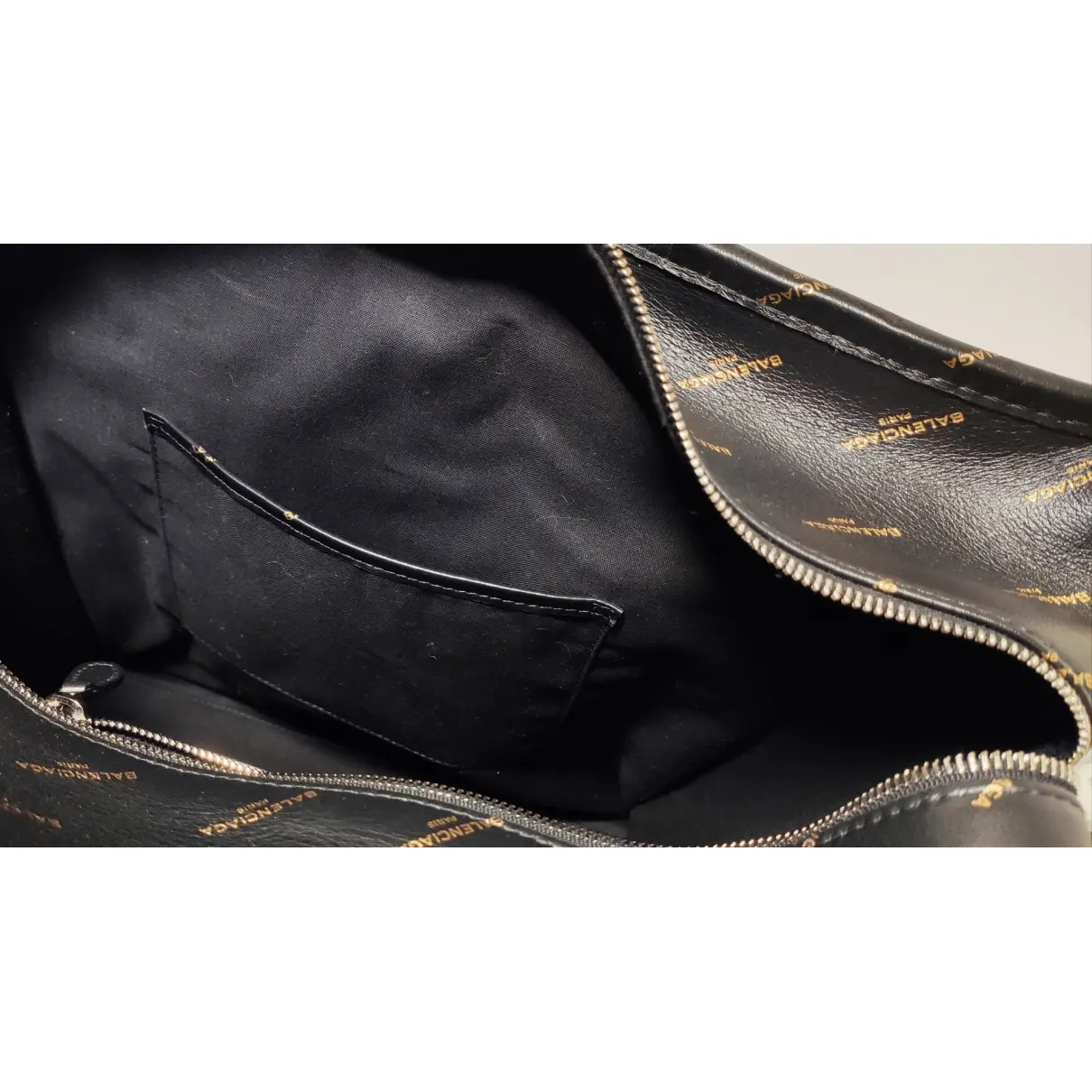 Bazar Bag leather tote Balenciaga