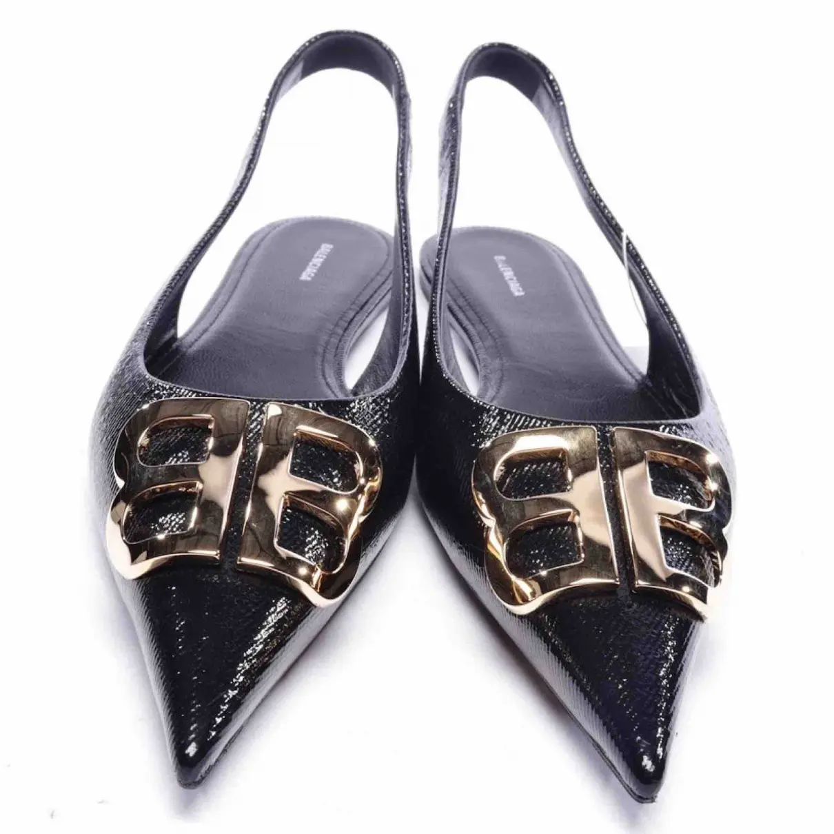Buy Balenciaga BB leather heels online