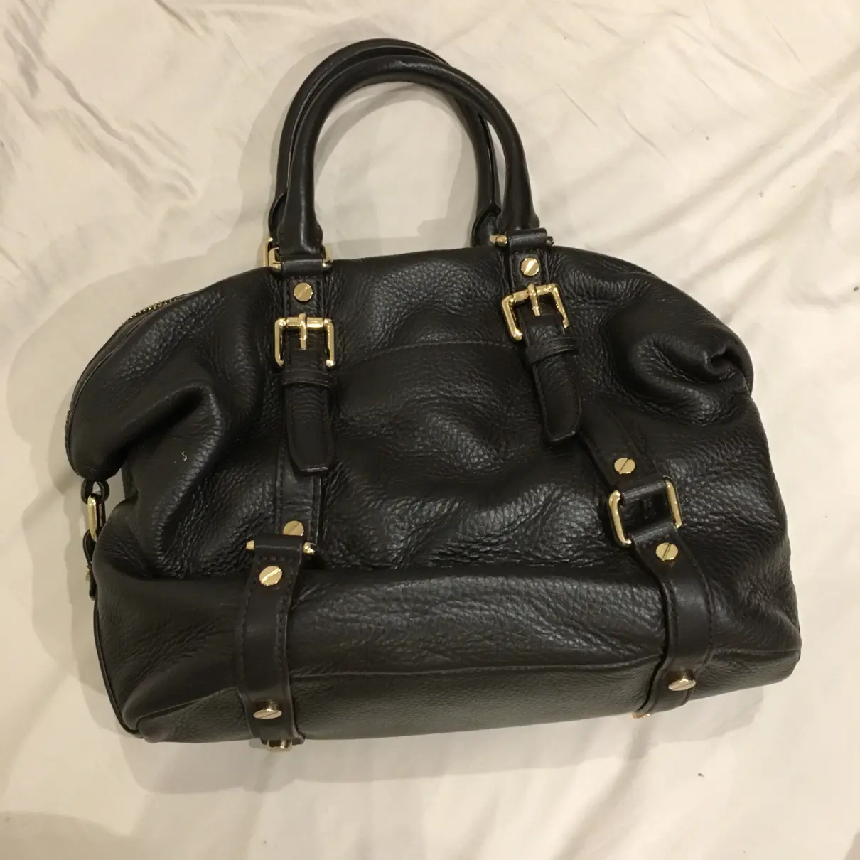 Buy Michael Kors Bedford leather handbag online