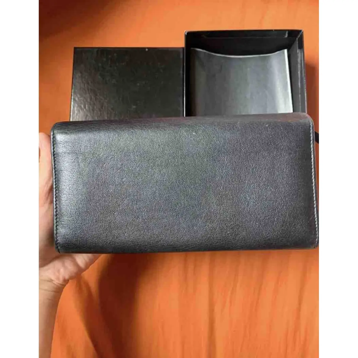 Buy Yves Saint Laurent Belle de Jour leather wallet online