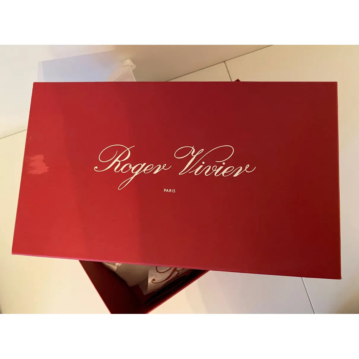 Belle Vivier Trompette leather heels Roger Vivier