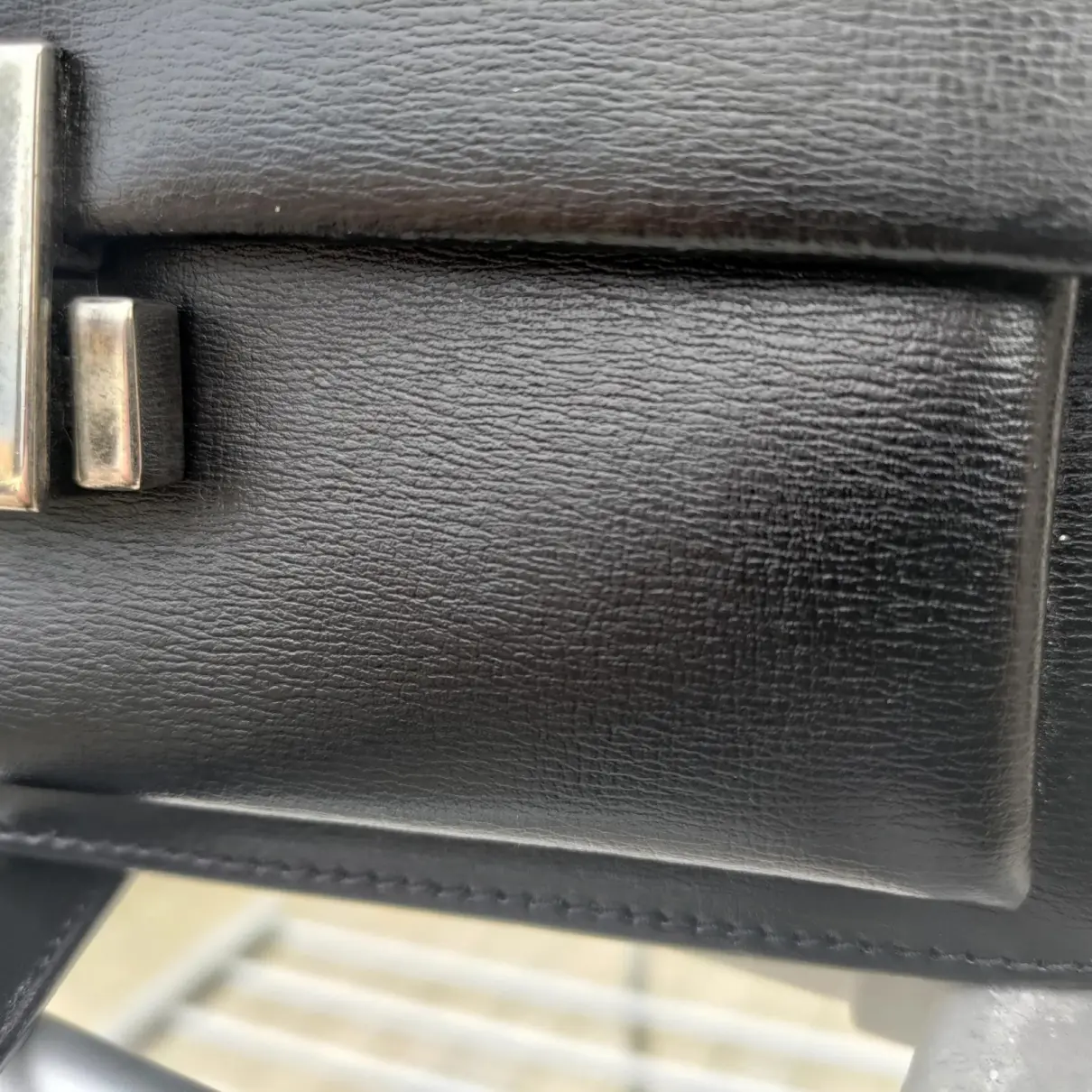 Bellechasse leather handbag Saint Laurent