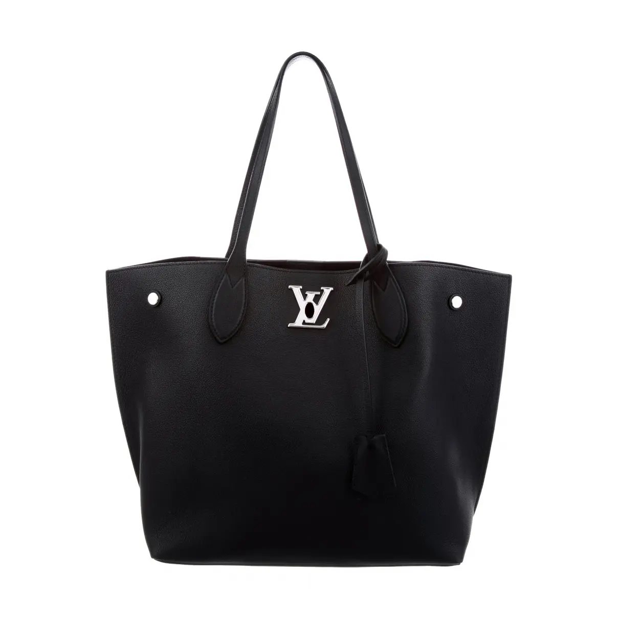 Bellevue leather handbag Louis Vuitton - Vintage