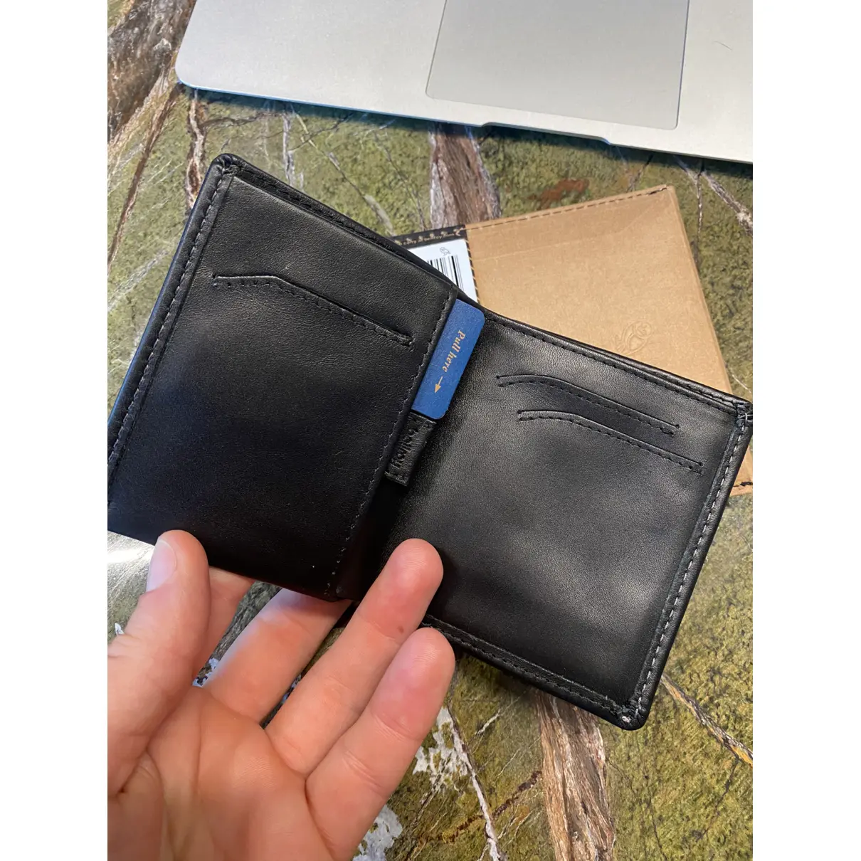 Leather small bag Bellroy