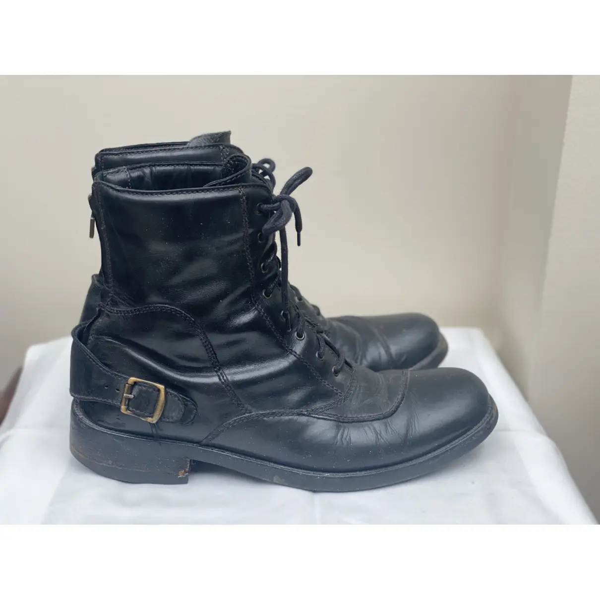 Buy Belstaff Leather boots online