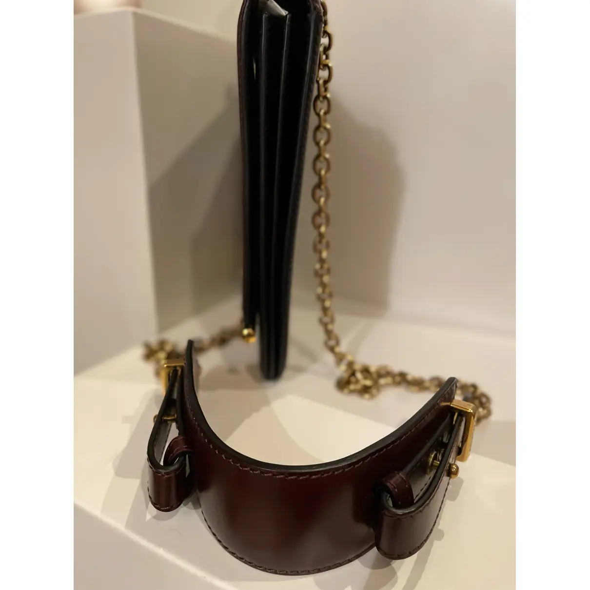 Buy Belstaff Leather handbag online