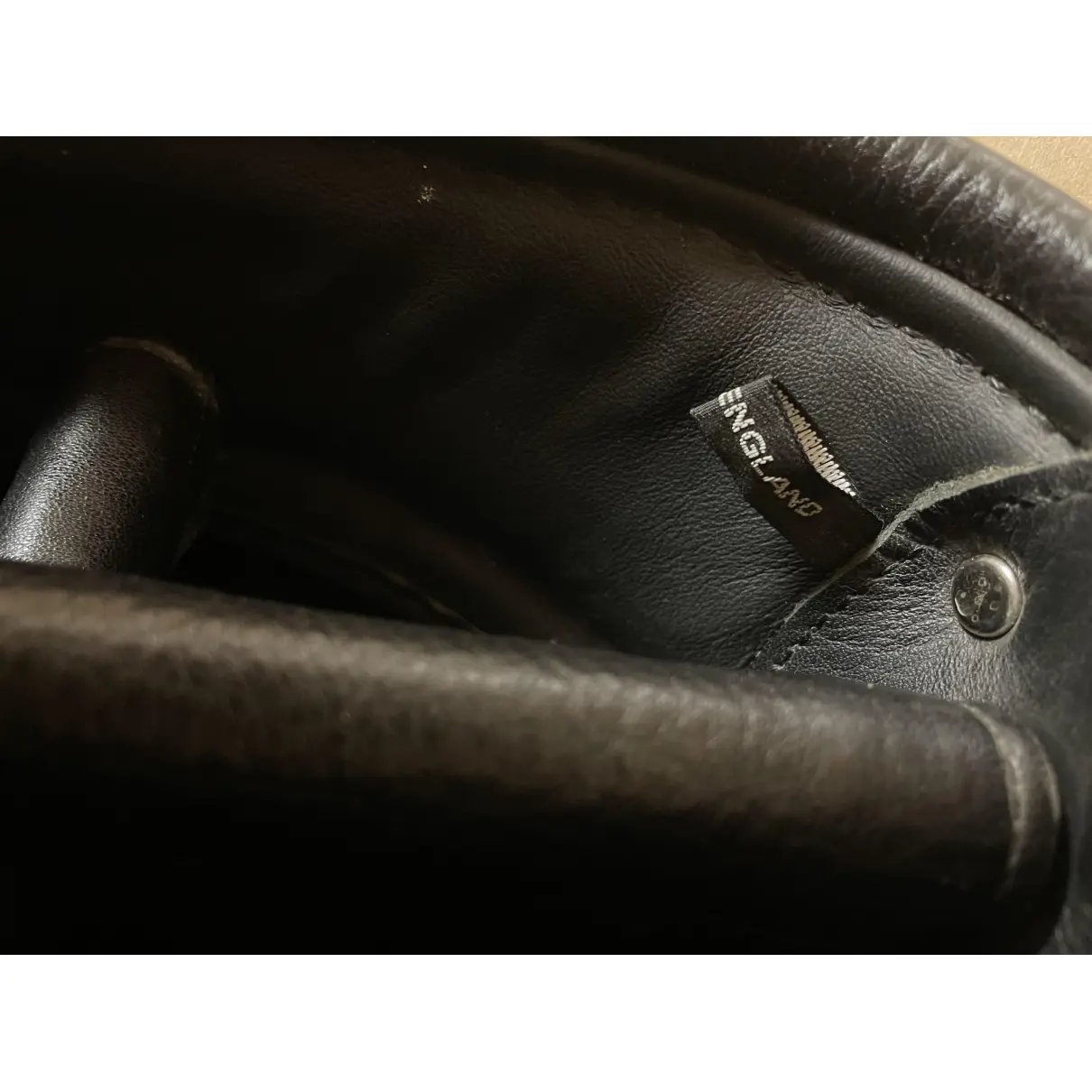 Leather golf case Bentley