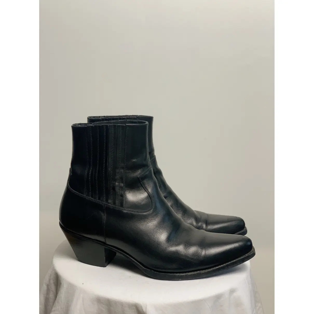 Buy Celine Berlin leather boots online