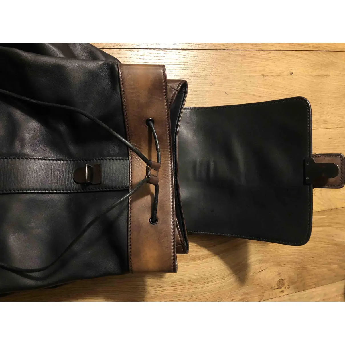 Buy Berluti Leather bag online