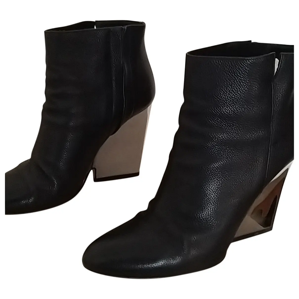 Bethanie leather ankle boots Jimmy Choo