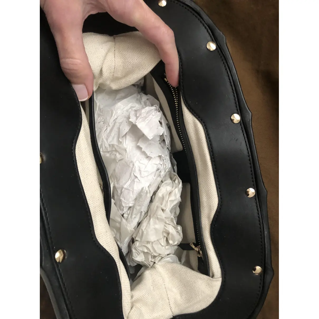Betty leather clutch bag Gucci
