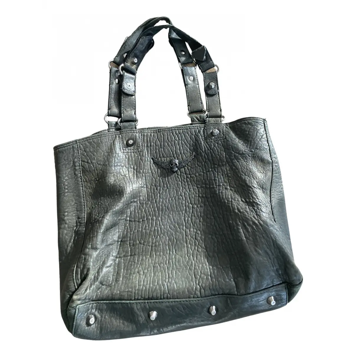 Bianca Crush leather bag Zadig & Voltaire