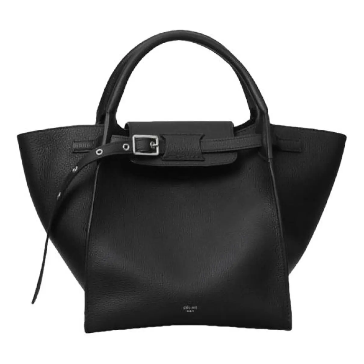 Big Bag leather handbag