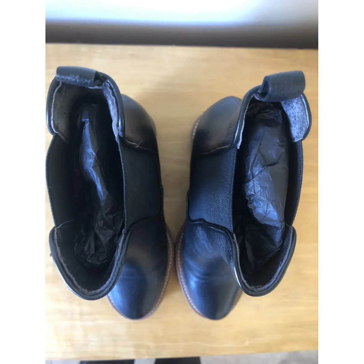 Leather ankle boots Billi Bi