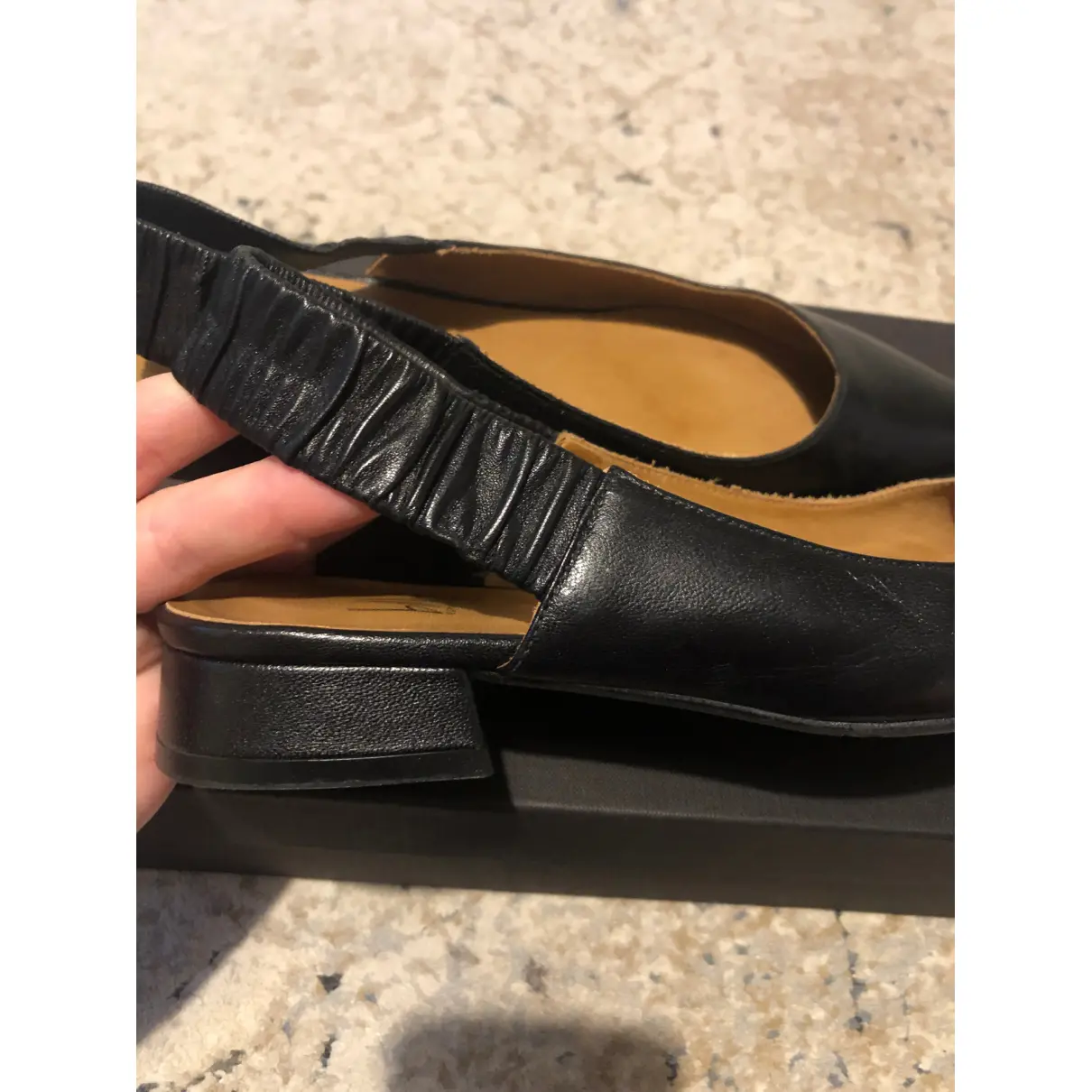 Leather sandals Billi Bi