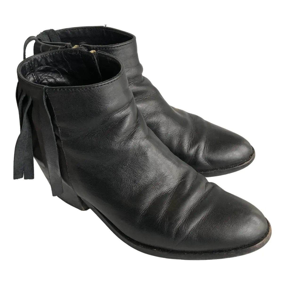 Leather ankle boots Bimba y Lola