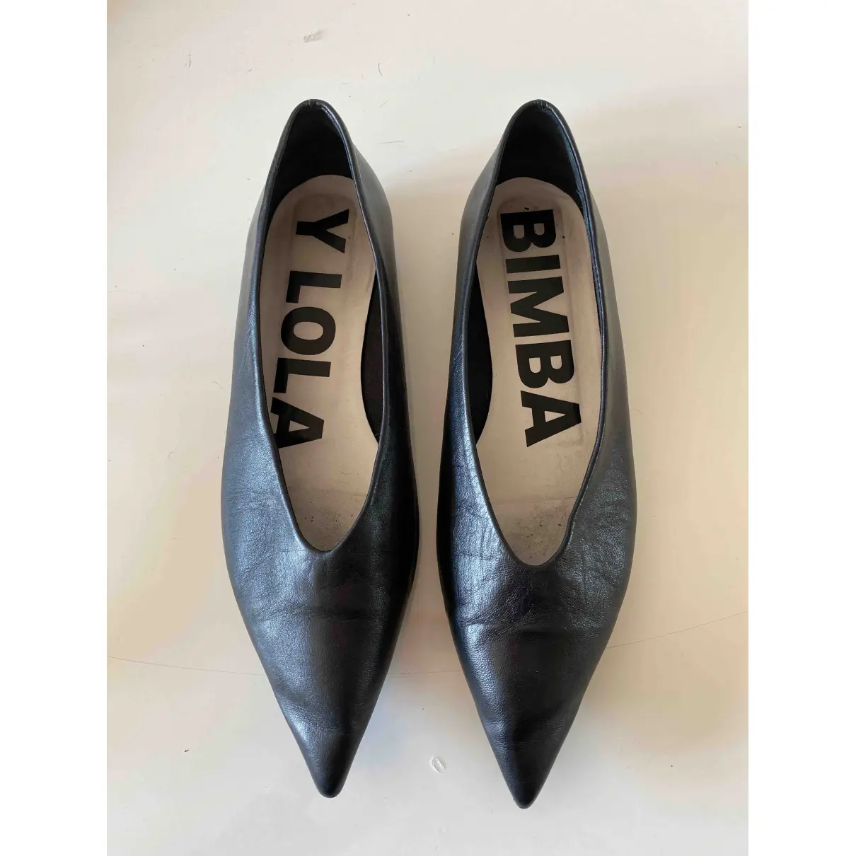 Buy Bimba y Lola Leather flats online