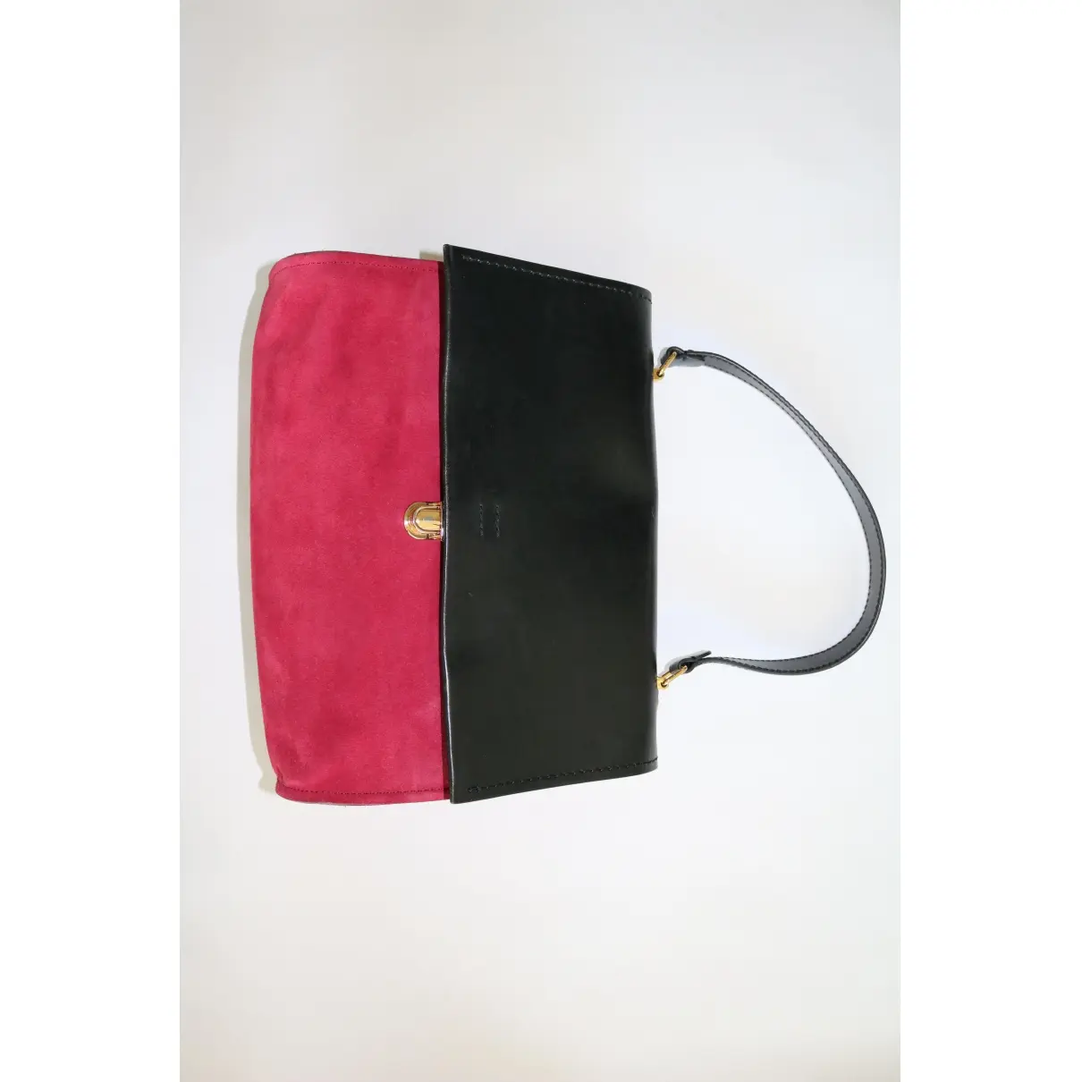 Bimba y Lola Leather handbag for sale