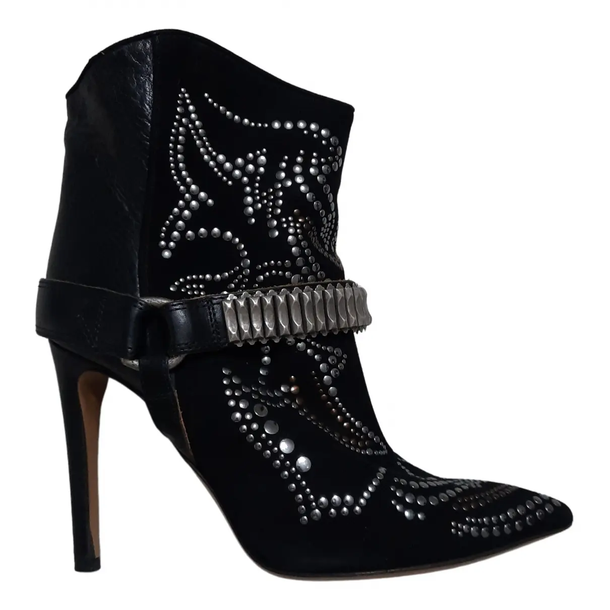 Blackson leather ankle boots Isabel Marant