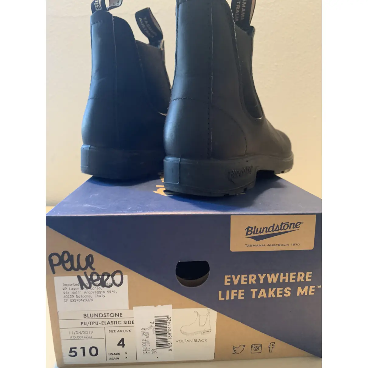 Leather ankle boots Blundstone
