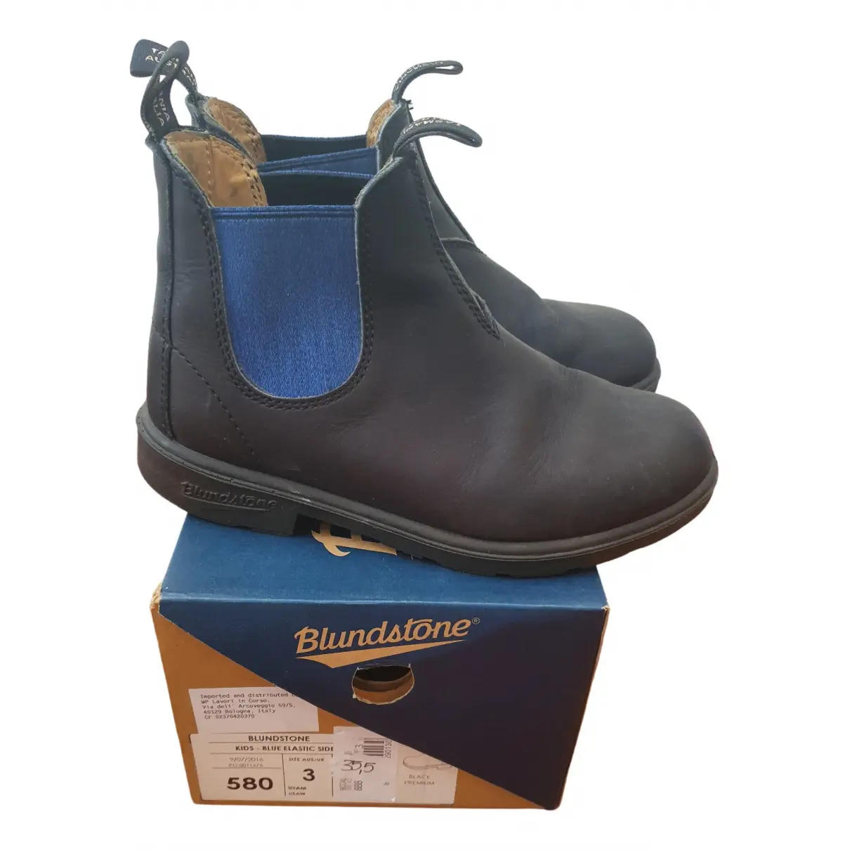 Leather boots Blundstone