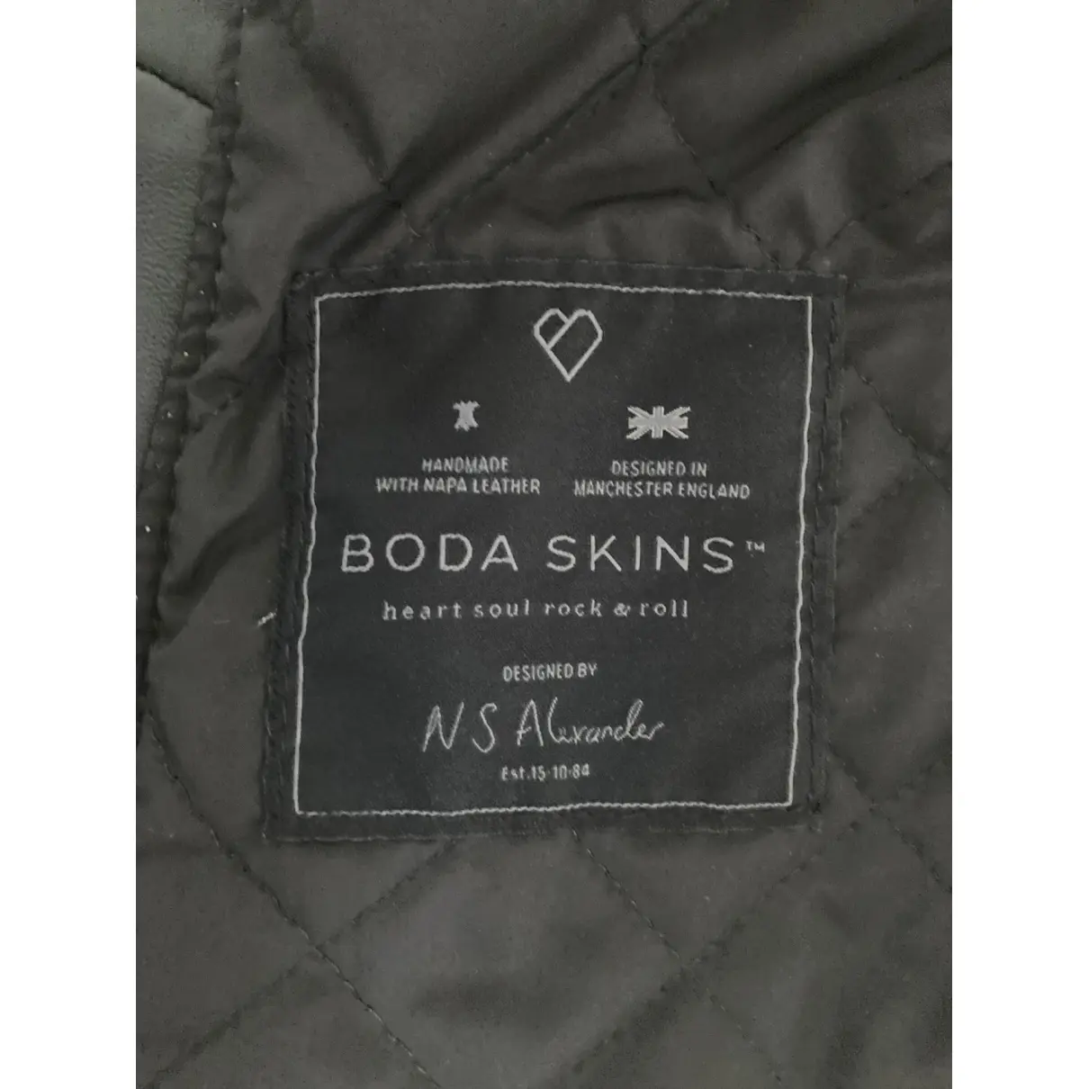 Leather jacket Bodaskins