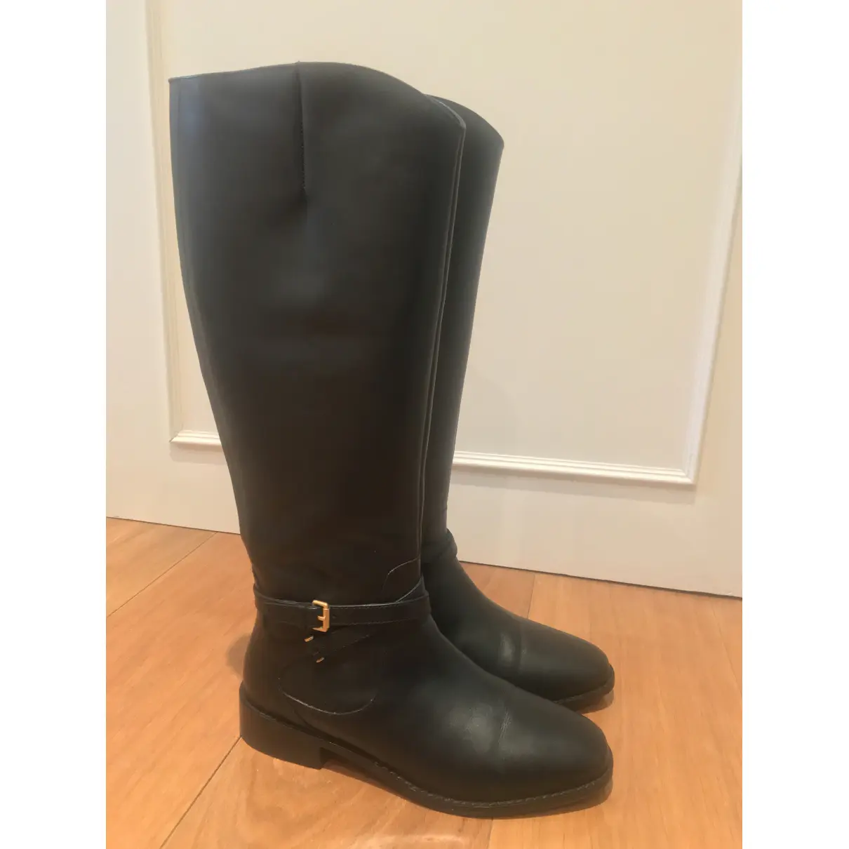 Leather boots Boden