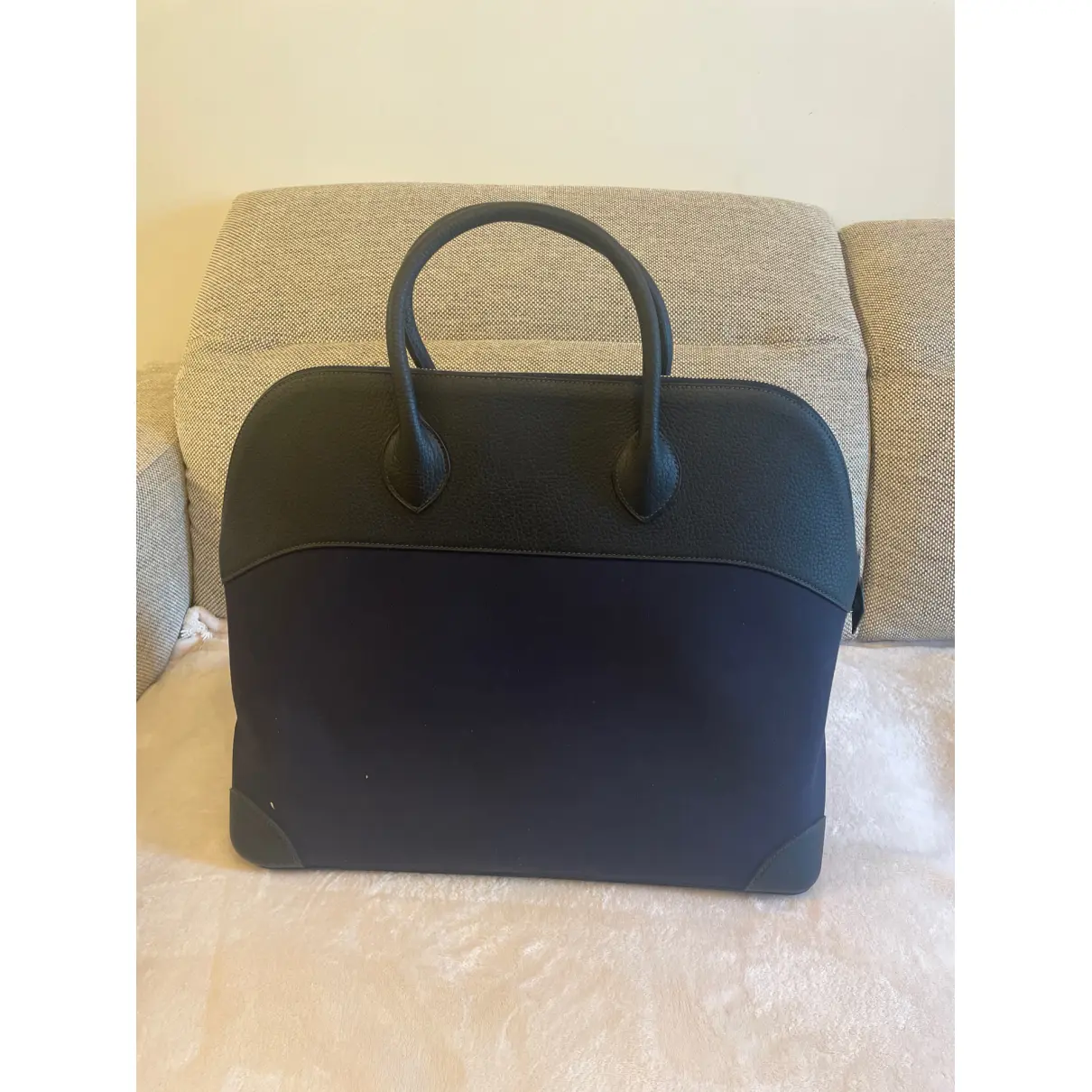 Buy Hermès Bolide leather travel bag online