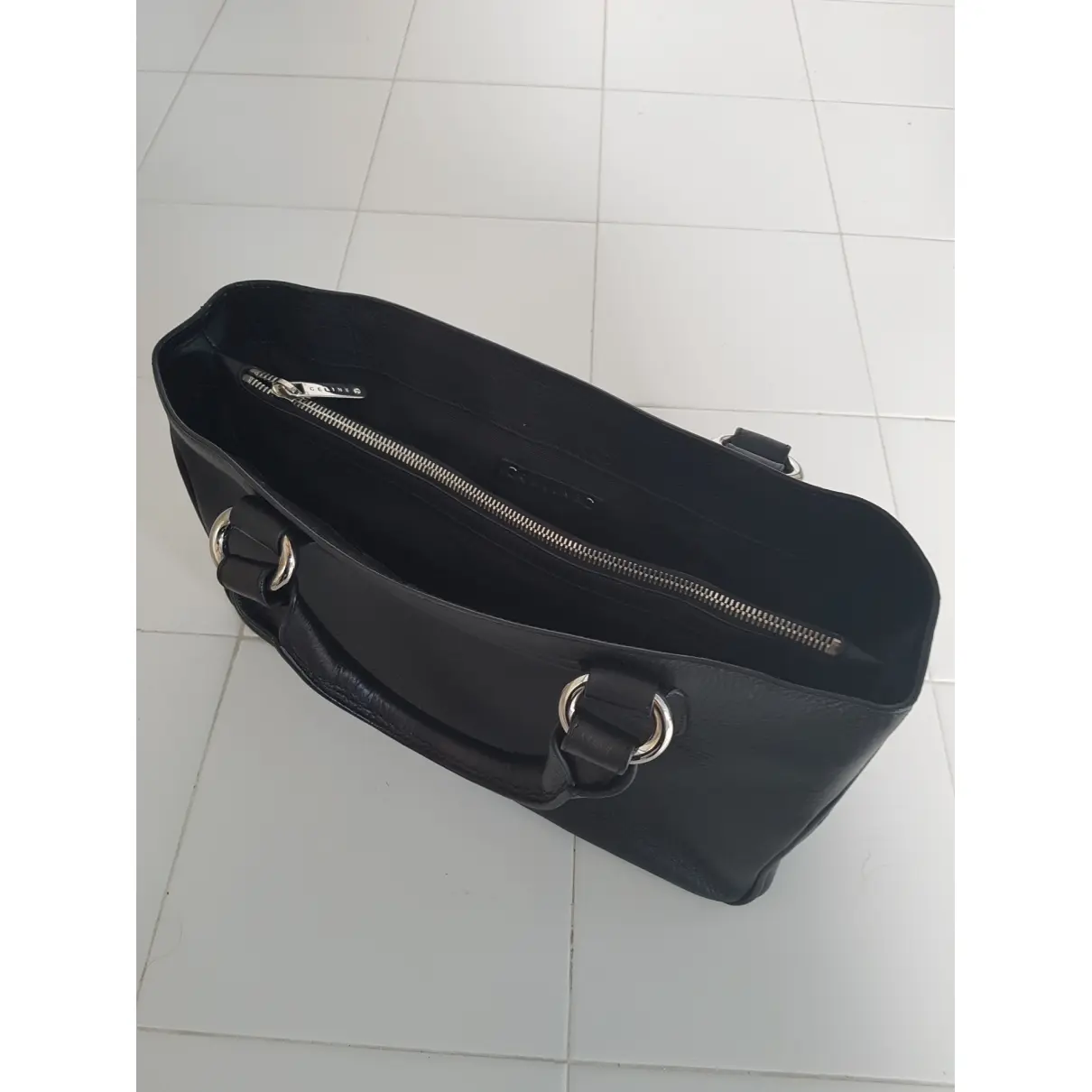 Buy Celine Boogie leather handbag online