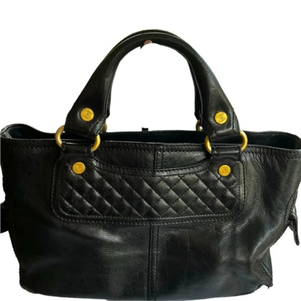 Buy Celine Boogie leather satchel online - Vintage