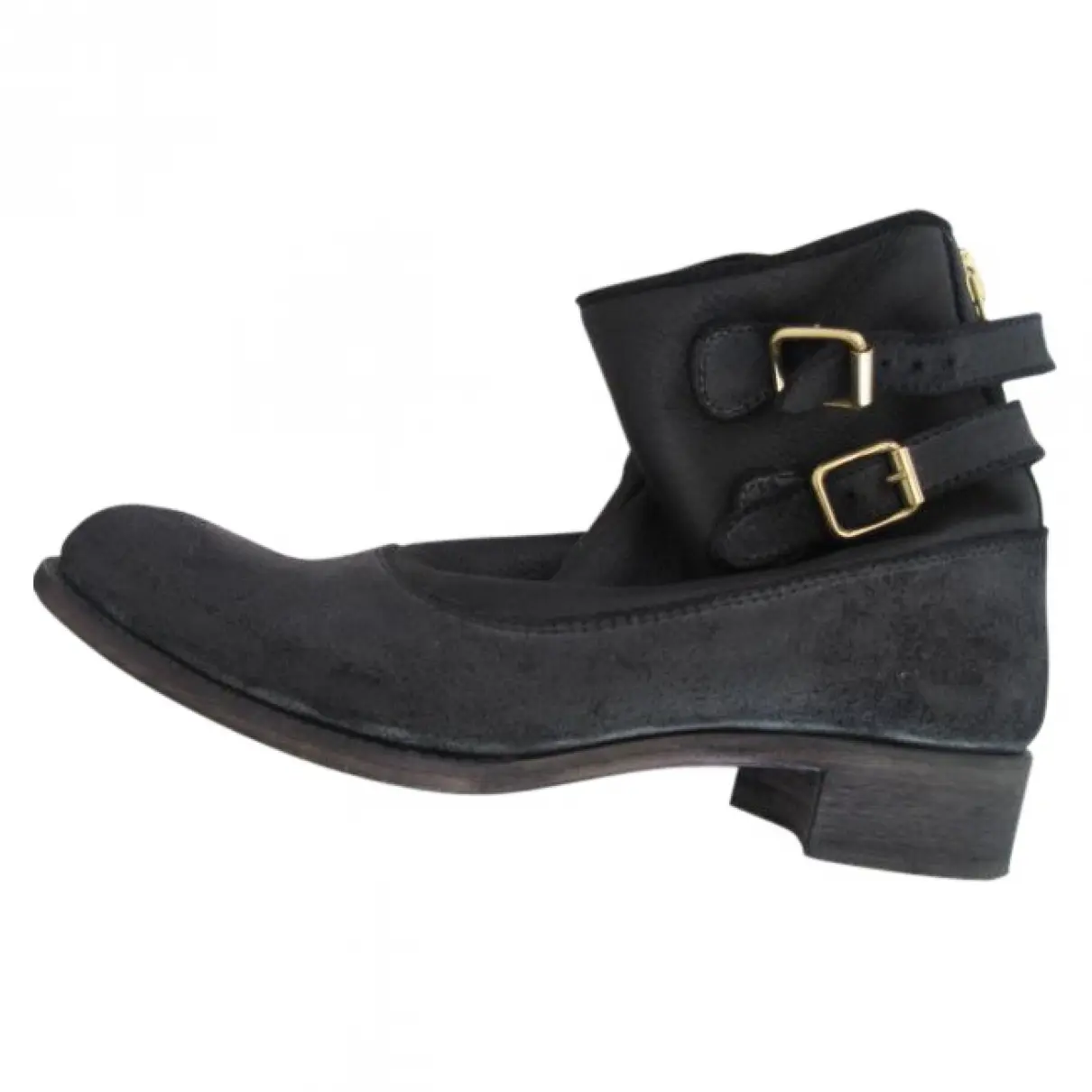 Black Leather Ankle boots Rupert Sanderson