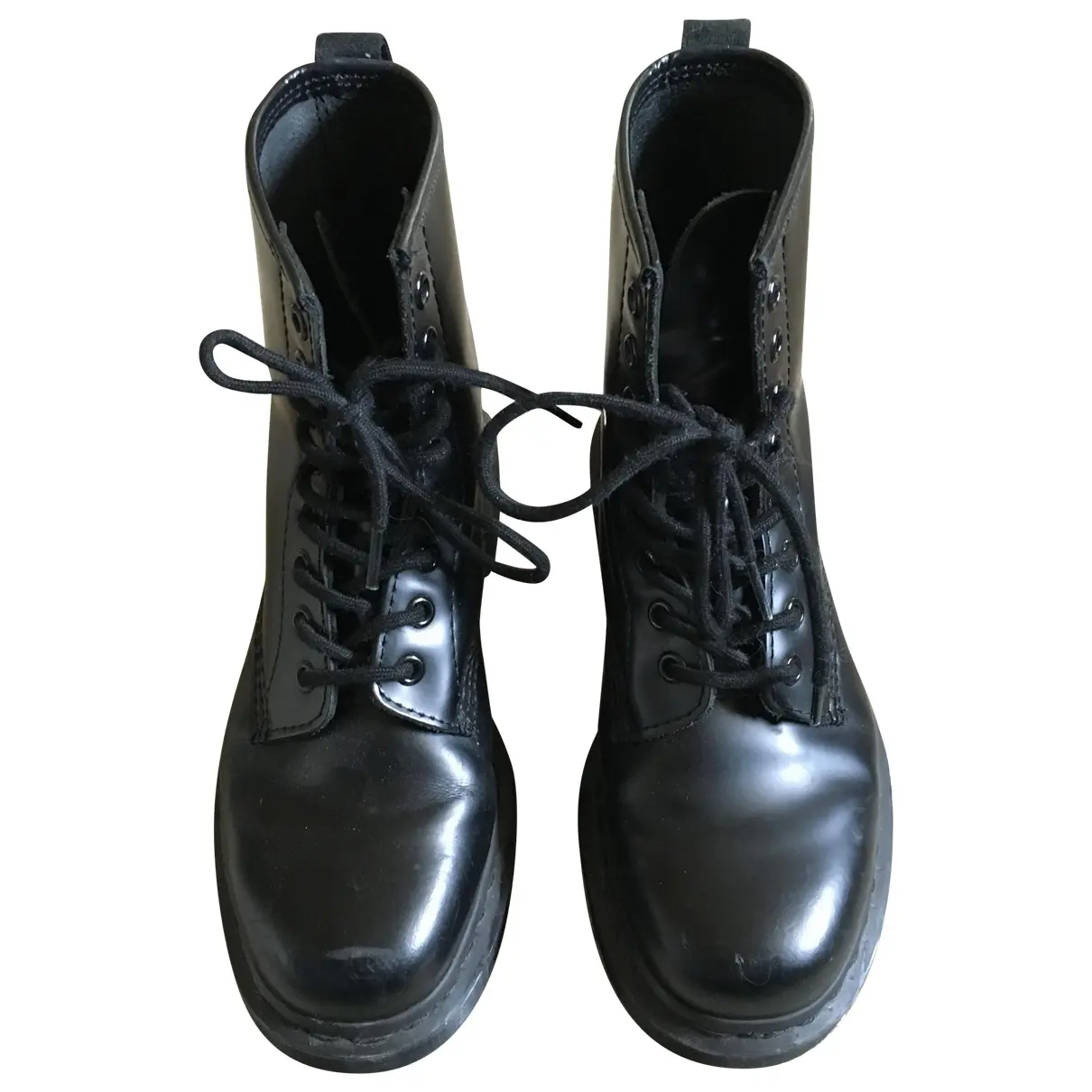 Leather boots Dr. Martens